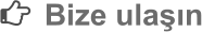 Bize ulaşın